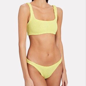 Hunza G Yellow Bikini set